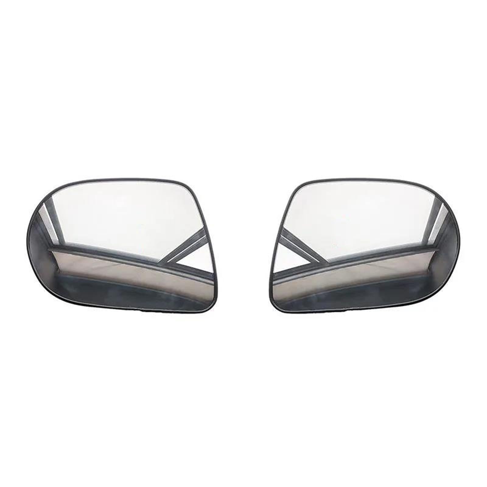 Außenspiegel Für Lexus RX 2009-2014 Auto Objektiv Reverse Objektiv Rückspiegel Spiegel Heizung Glas Außenspiegel Spiegelglas(2PCS Left and Right) von Mtuqvma