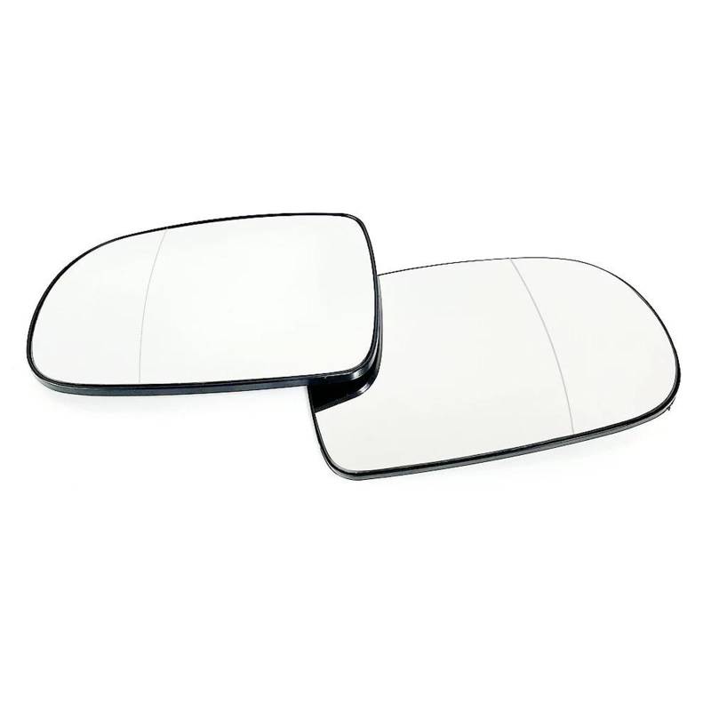 Außenspiegel Für OPEL Für Vauxhall Für Corsa C TIGRA 2000-2012 Weitwinkel Beheizte Auto Rückspiegel Glas Außenspiegel Spiegelglas(Left and Right) von Mtuqvma