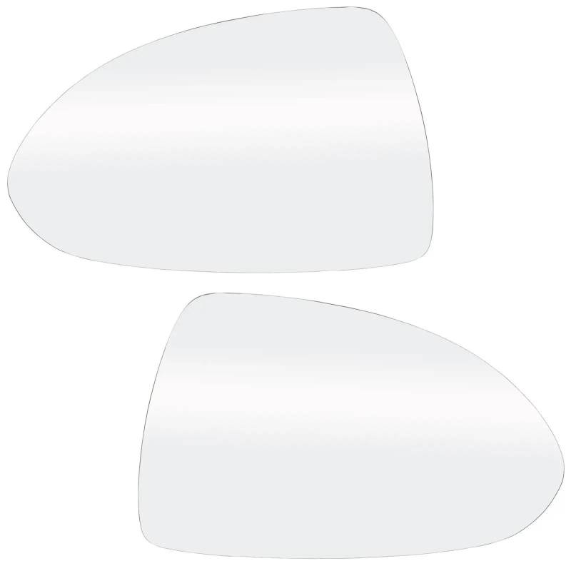 Außenspiegel Für Opel Für Vauxhall Für Corsa D E 2006-2020 Links/Rechts Tür Seite Flügel Spiegel Glas Beheizte Außenspiegel Spiegelglas(Left and Right) von Mtuqvma