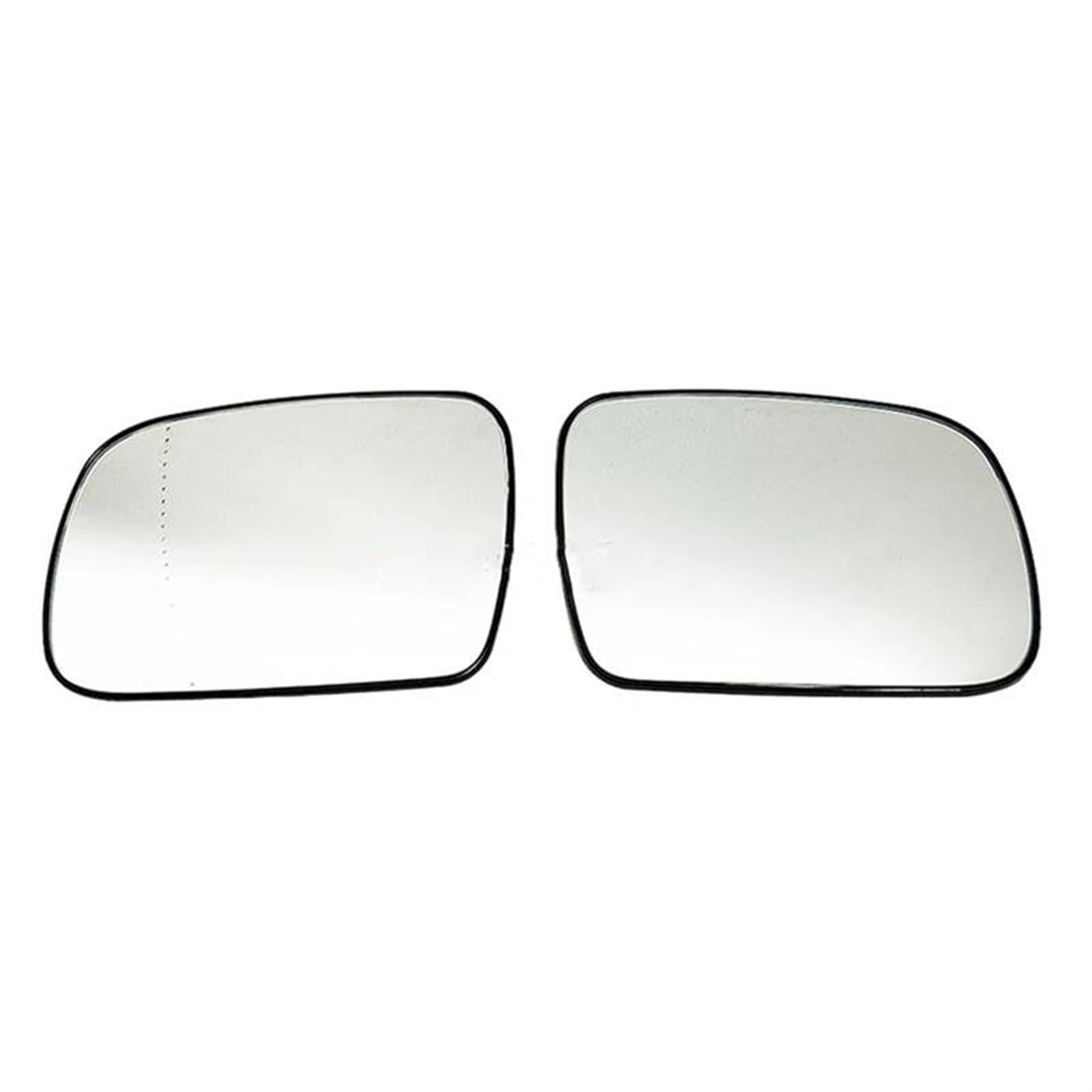 Außenspiegel Für Peugeot 307 407 Für Citroen C-Elysee Xsara 2001-2013 Links Rechts Beheizte Hinten Spiegel Glas Außenspiegel Spiegelglas(A Pair) von Mtuqvma