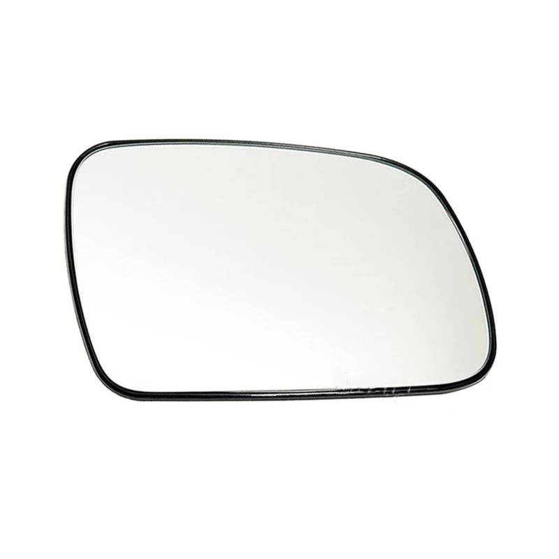 Außenspiegel Für Peugeot 307 407 Für Citroen C-Elysee Xsara 2001-2013 Links Rechts Beheizte Hinten Spiegel Glas Außenspiegel Spiegelglas(Right) von Mtuqvma