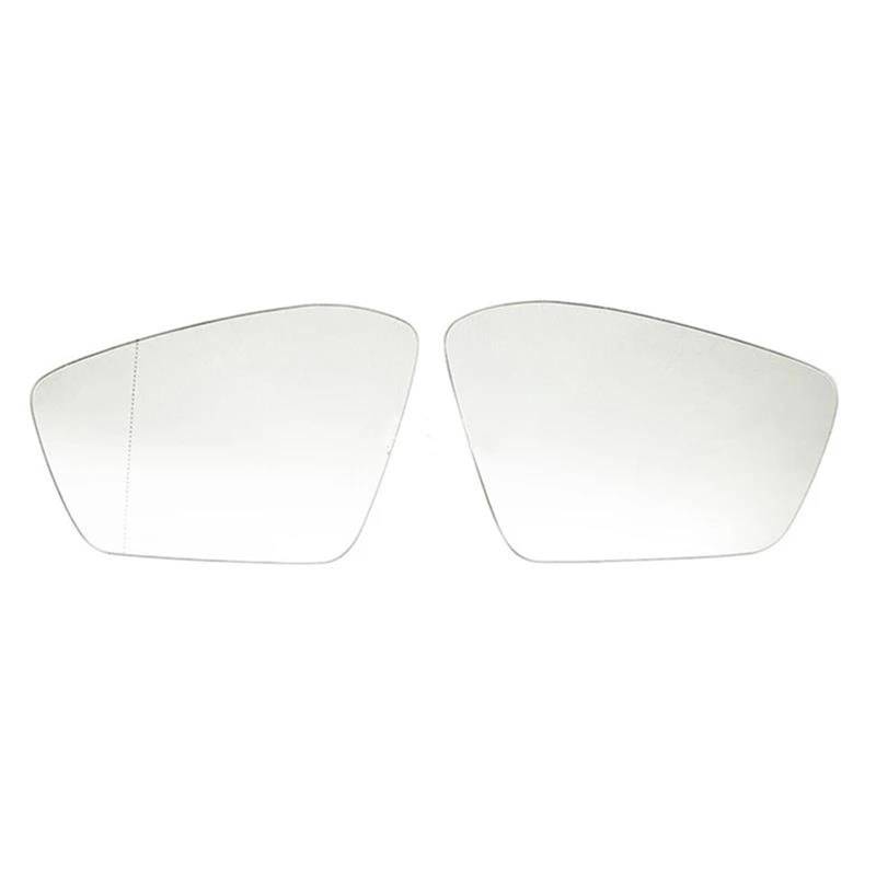 Außenspiegel Für Skoda Für Superb 2016-2018 Links Rechts Rück Tür Flügel Beheizte Auto Seite Spiegel Glas Außenspiegel Spiegelglas(2Pcs Left and Right) von Mtuqvma