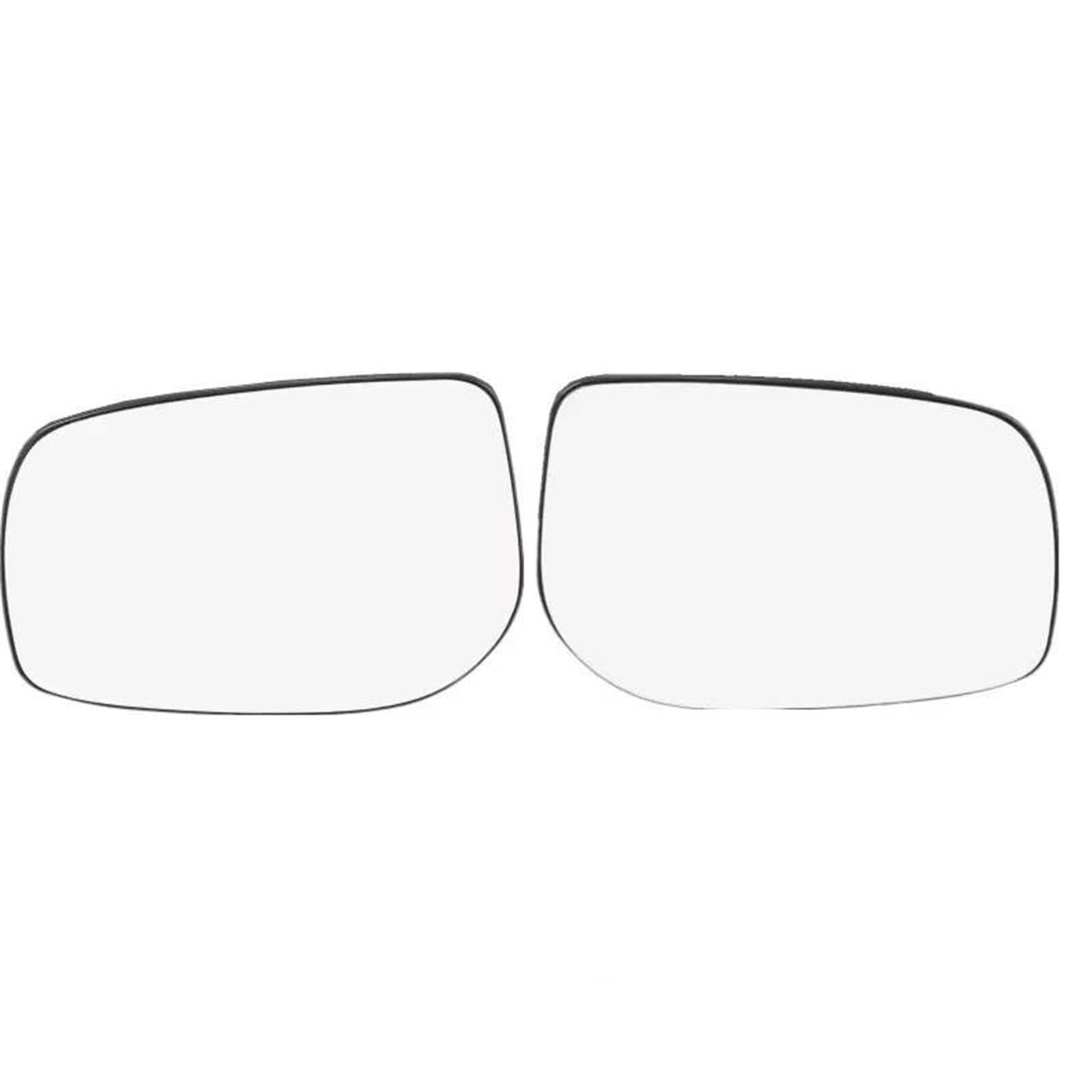 Außenspiegel Für Toyota Für Yaris Für Scion XD 2006-2014 Auto Seite Beheizte Rückspiegel Glas Links Rechts Außenspiegel Spiegelglas(A Pair) von Mtuqvma