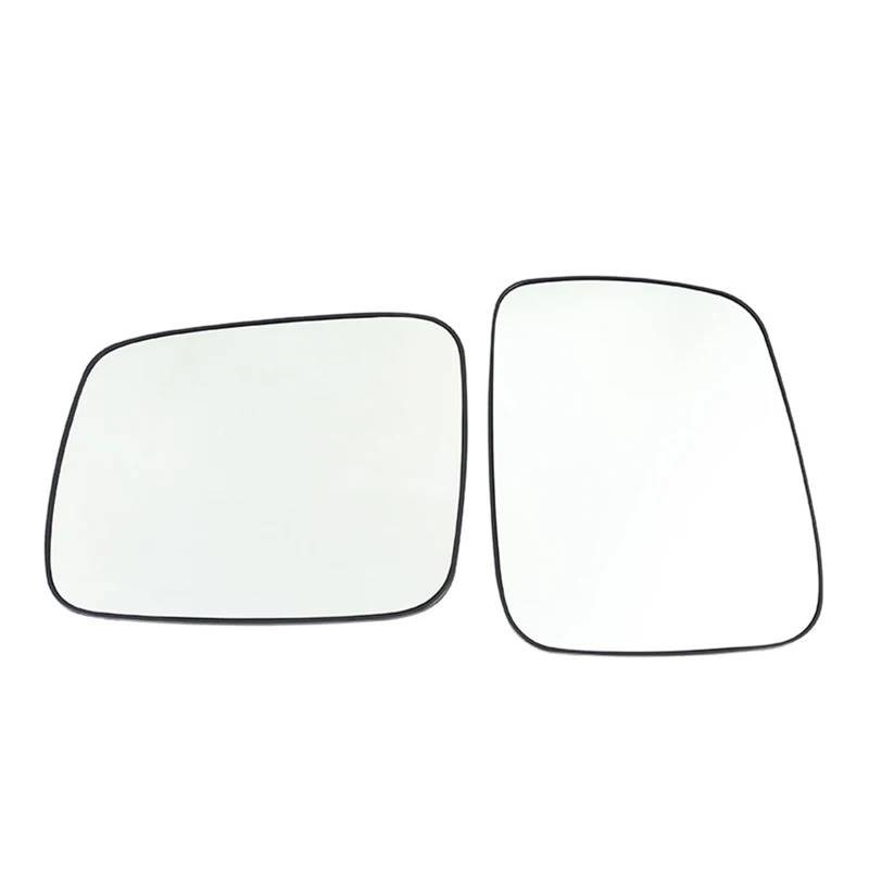 Außenspiegel Für VW T4 1990-2003 Autotür Seitenrückspiegelglas Außenspiegel Spiegelglas(1 Pair) von Mtuqvma