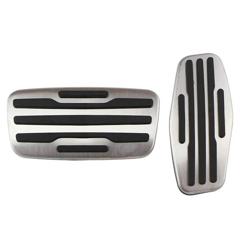 Auto Accelerator Gas Pedal Bremse Punch-freies Pedal Pads Abdeckung Für Chevrolet Für Silverado 1500 2500 3500 2019-2021 Auto Zubehör Bremspedalabdeckung Bremse Fußplatten von Mtuqvma