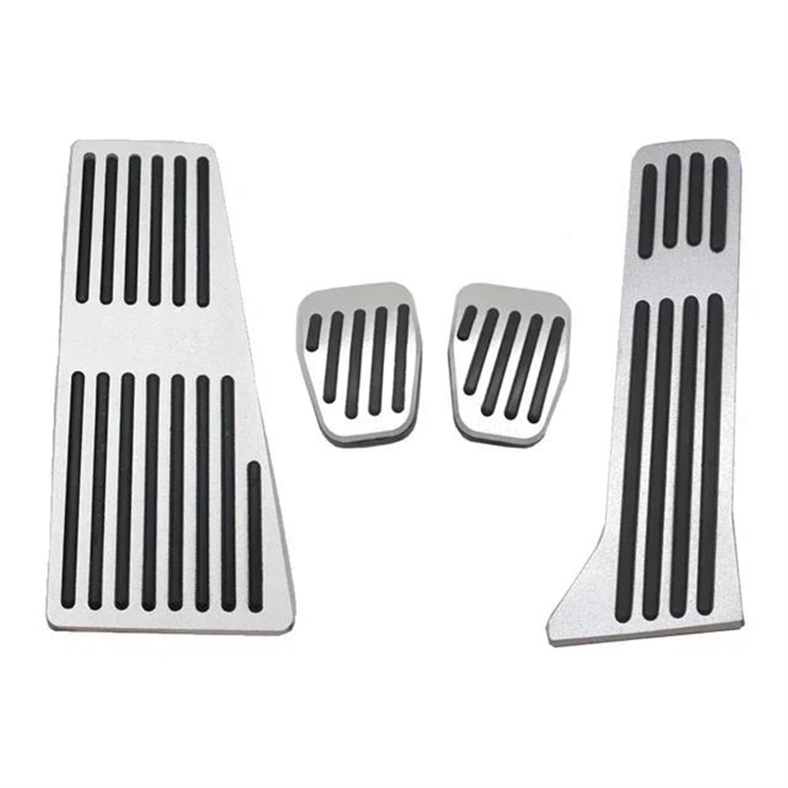 Auto Fußpedale Für Mazda Für CX3 Für CX-3 Für CX 3 2016~2024 Accelerator Gas Bremse Edelstahl Restfoot Pedal Pad Bremspedalabdeckung Bremse Fußplatten(4 pcs) von Mtuqvma