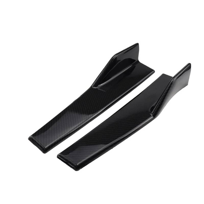 Auto Seitenschweller Für Benz Für W211 W203 W204 W210 W205 W212 W220 Für AMG 45 Cm Universal Seitenschweller Winglet Body Kit Auto Seitenschürze(Carbon Fiber Look) von Mtuqvma