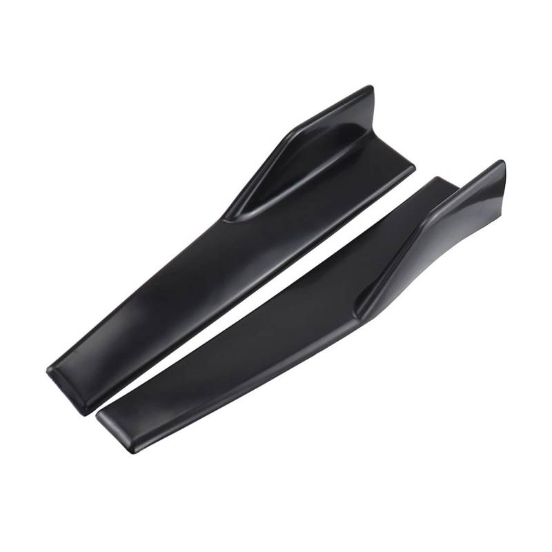 Auto Seitenschweller Für Benz Für W211 W203 W204 W210 W205 W212 W220 Für AMG 45 Cm Universal Seitenschweller Winglet Body Kit Auto Seitenschürze(Schwarz) von Mtuqvma