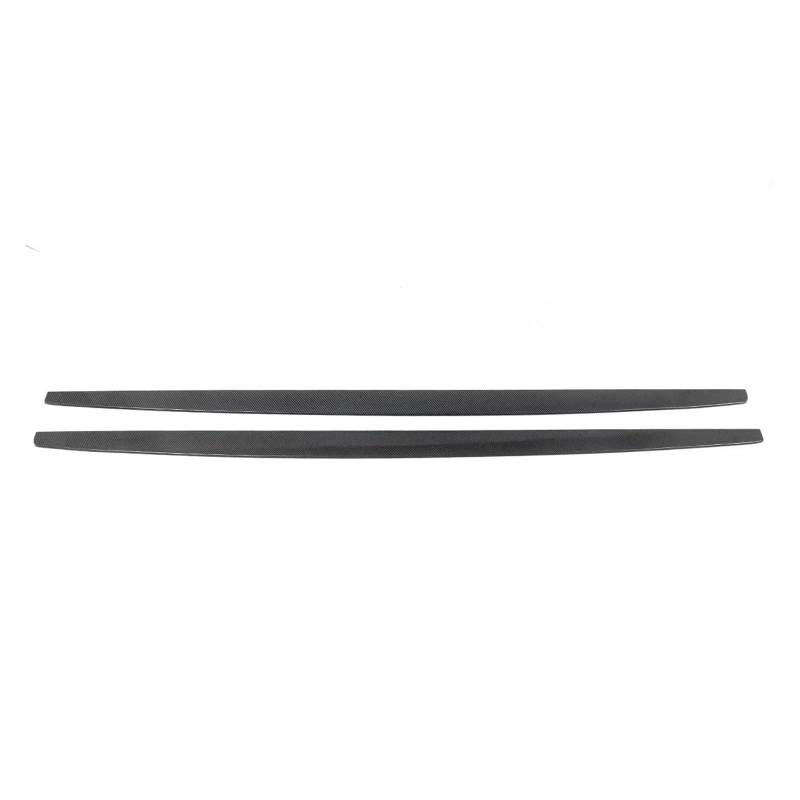 Auto Seitenschweller Für E82 Für F20 Für F22 Für F23 Für F44 Paar MP Seitenschweller Verlängerung Panel Lip Carbon Look Auto Seitenschürze von Mtuqvma