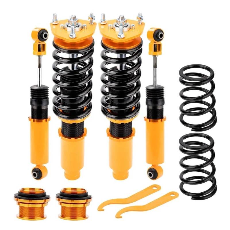 Auto-Stoßdämpfer Für Mazda6 1st Gen GG1 2002 2003 2004 2005 2006 2007 2008 Gewindefahrwerk Suspension Frühling Schock Gewindefahrwerk Federbein Satz von Mtuqvma