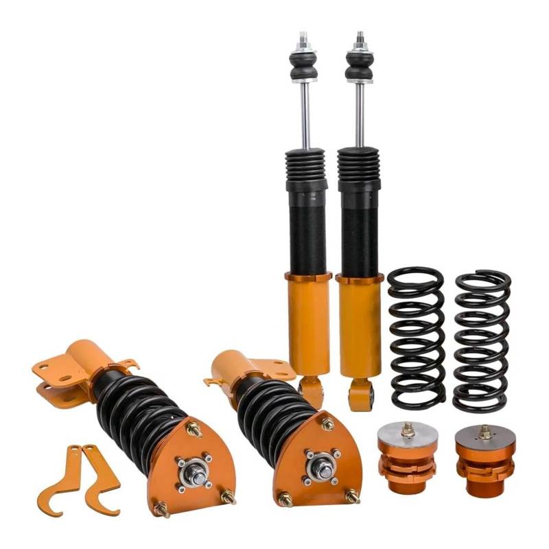 Auto-Stoßdämpfer Für Scion Für XB 2004-2006 Gewindefahrwerk Tieferlegung Strut Schocks Einstellbare Höhe Spule Frühling Suspension Federbeine Schocks Federbein Satz von Mtuqvma