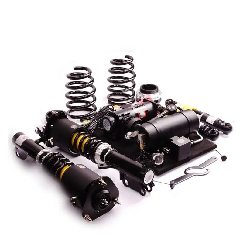 Auto-Stoßdämpfer Für Toyota Für Alphard Für AH30 2015-UP Airllen Air Cup Lift Kit/Pneumatische Air-Cups Suspension Federn Stoßdämpfer Federbein Satz von Mtuqvma