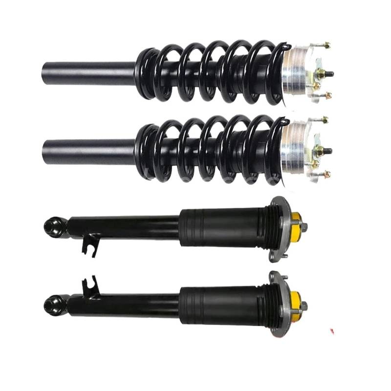 Auto-Stoßdämpfer Für X5 Für X6 E70 E71 Für XDrive35i 50i 2007-2014 4Pcs Vorne Hinten Schock Streben Assys Federbein Satz von Mtuqvma