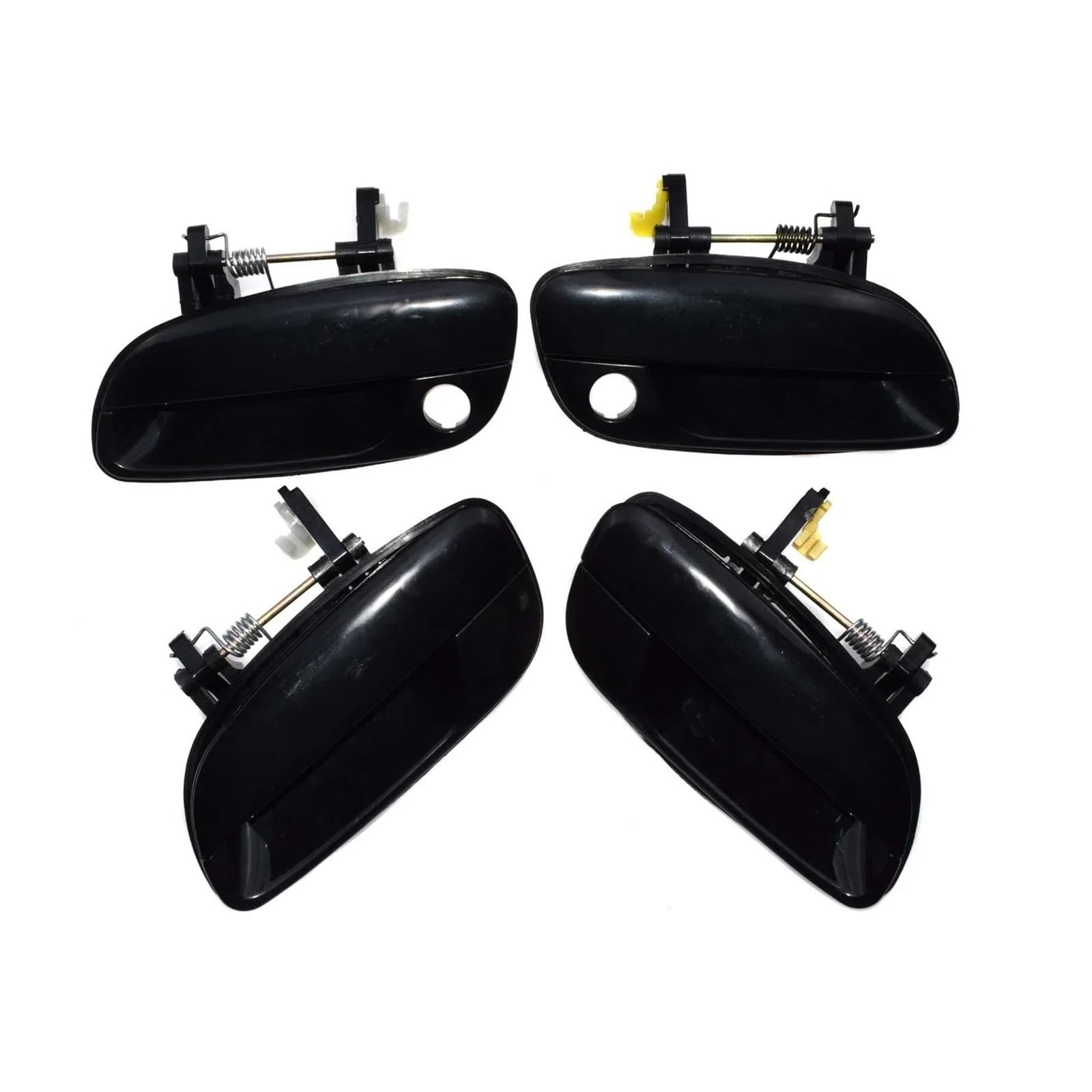 Auto Türgriff Außengriff Für Hyundai Für Elantra 2001 2002 2003 2004 2005 2006 Auto 4 Stücke Innen/4 Stücke Außentürgriffe 82650-2D000 82660-2D000 83650-2D000 83660-2D000 Auto Außentürgriff Kappen(Ext von Mtuqvma