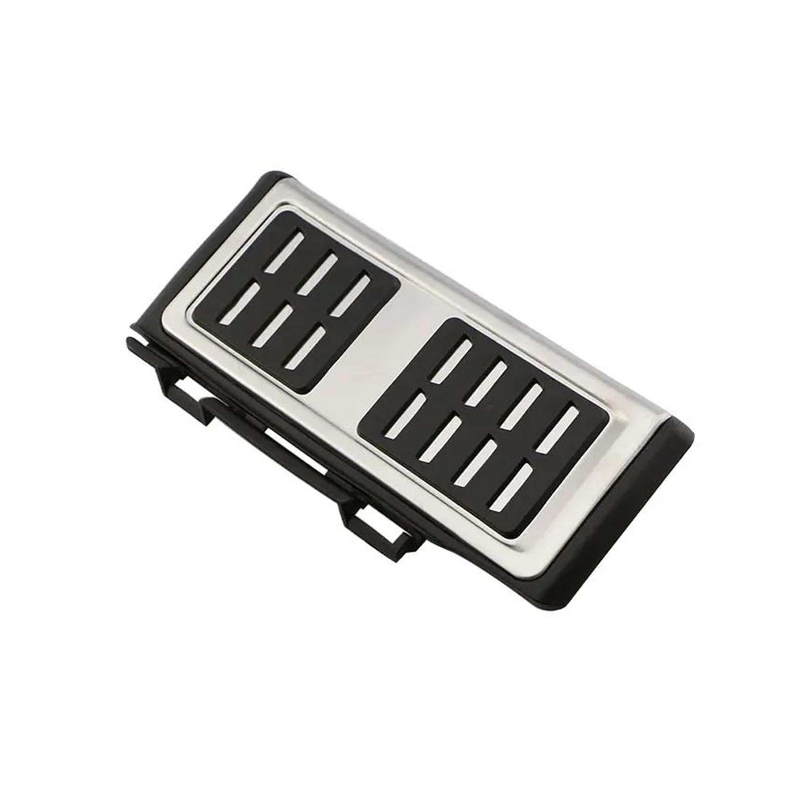 Bremse Pedalkappen Für A3 8V 2013-2021 Ersatzteile Schutz Edelstahl LHD Autopedale Auto Gas Bremse Rest Pedal Abdeckung Bremse Fußplatten(1Pcs Rest) von Mtuqvma