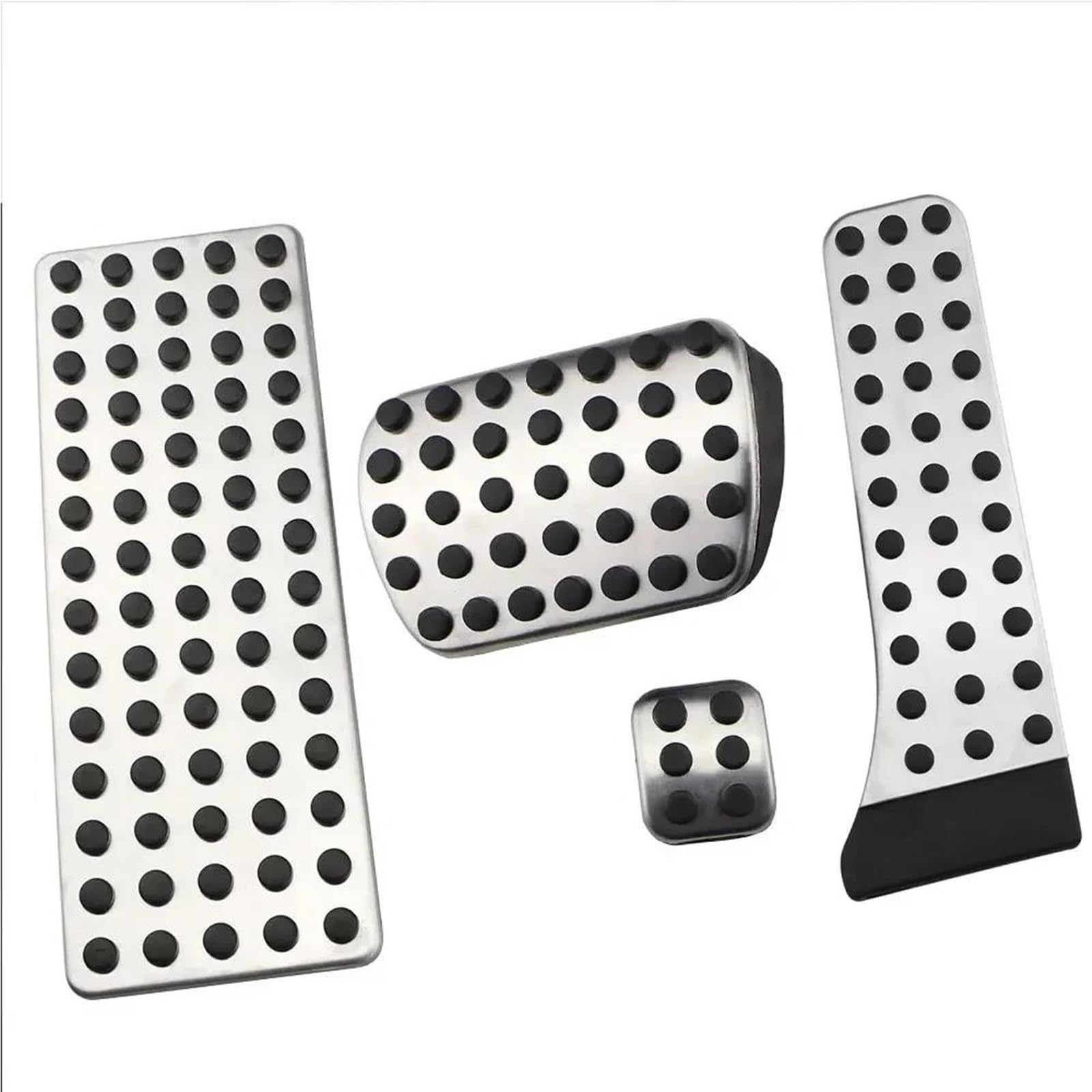 Bremse Pedalkappen Für Benz Für W124 W202 W203 W140 W208 W210 W211 W220 R170 R171 R-Klasse Bremse Kupplung Pedal Pad Abdeckung Zubehör Auto Pedale Bremse Fußplatten(at with Rest) von Mtuqvma