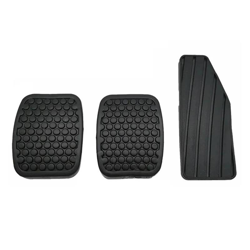 Bremse Pedalkappen Für Suzuki Für Swift Samurai Sidekick Für Vitara Tracker 49751-79001 49451-60B00 3X Bremse Kupplung Gaspedal Gummi Pad Abdeckung Bremse Fußplatten von Mtuqvma