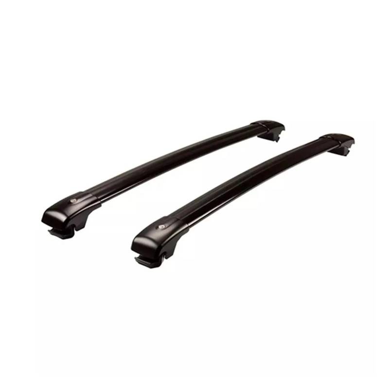 Dachträger Für Benz Für GLB Für X247 2020-2025 2PC Querstangen Gepäckträger Dachträger Relingträger Abschließbare Ladestangen Dachreling Dachträger(Schwarz) von Mtuqvma