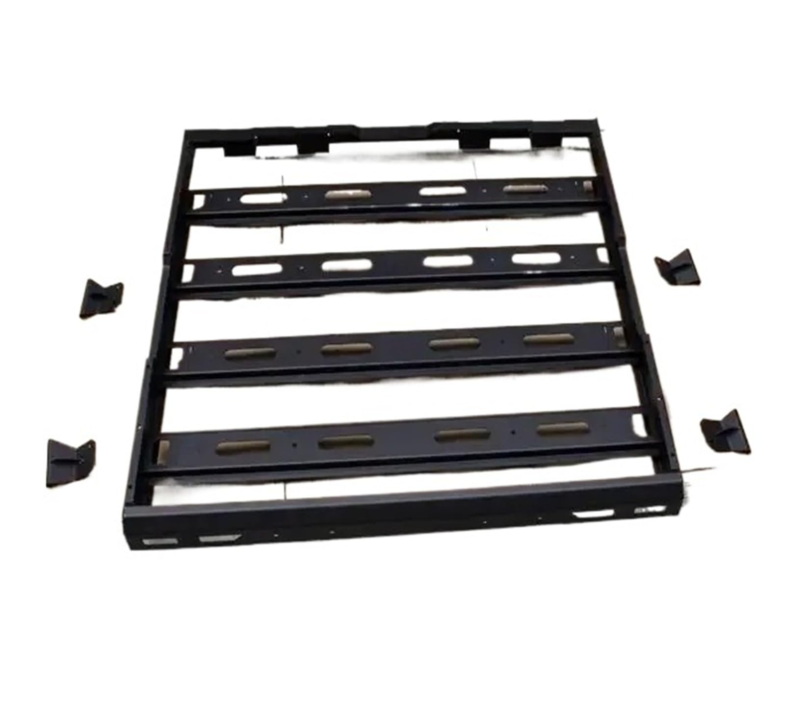 Dachträger Für Ford Für Bronco 2021-2024 Dachgepäckträger Schiene Gepäck Querträger Boxen Leiter Trittleiter Dachreling Dachträger(Roof Rack Boxes) von Mtuqvma