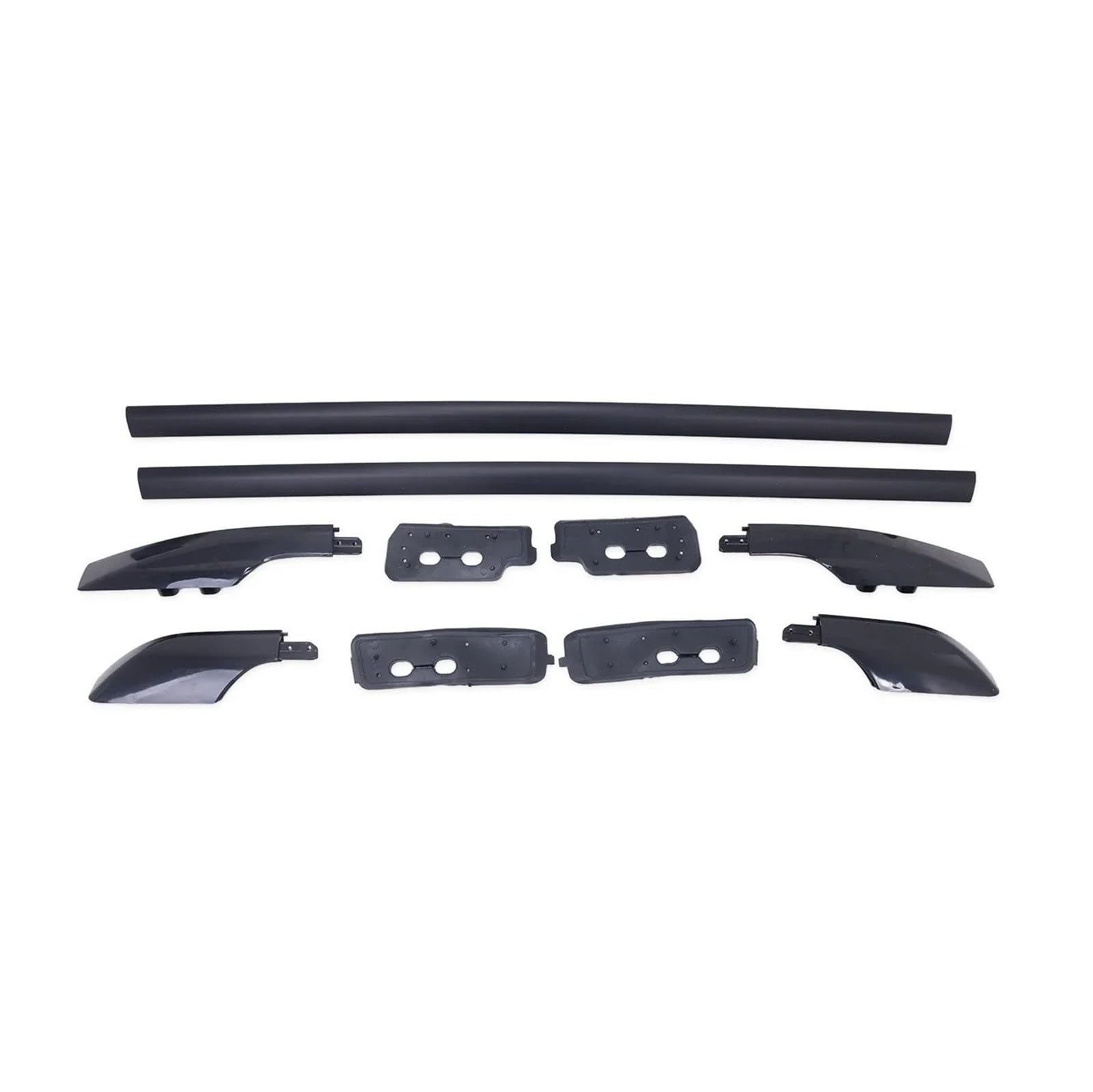 Dachträger Für Toyota Für RAV4 2006-2010 Aluminium Auto Dach Rack Korb Schiene Kreuz Bar Gepäck Träger Dachreling Dachträger von Mtuqvma