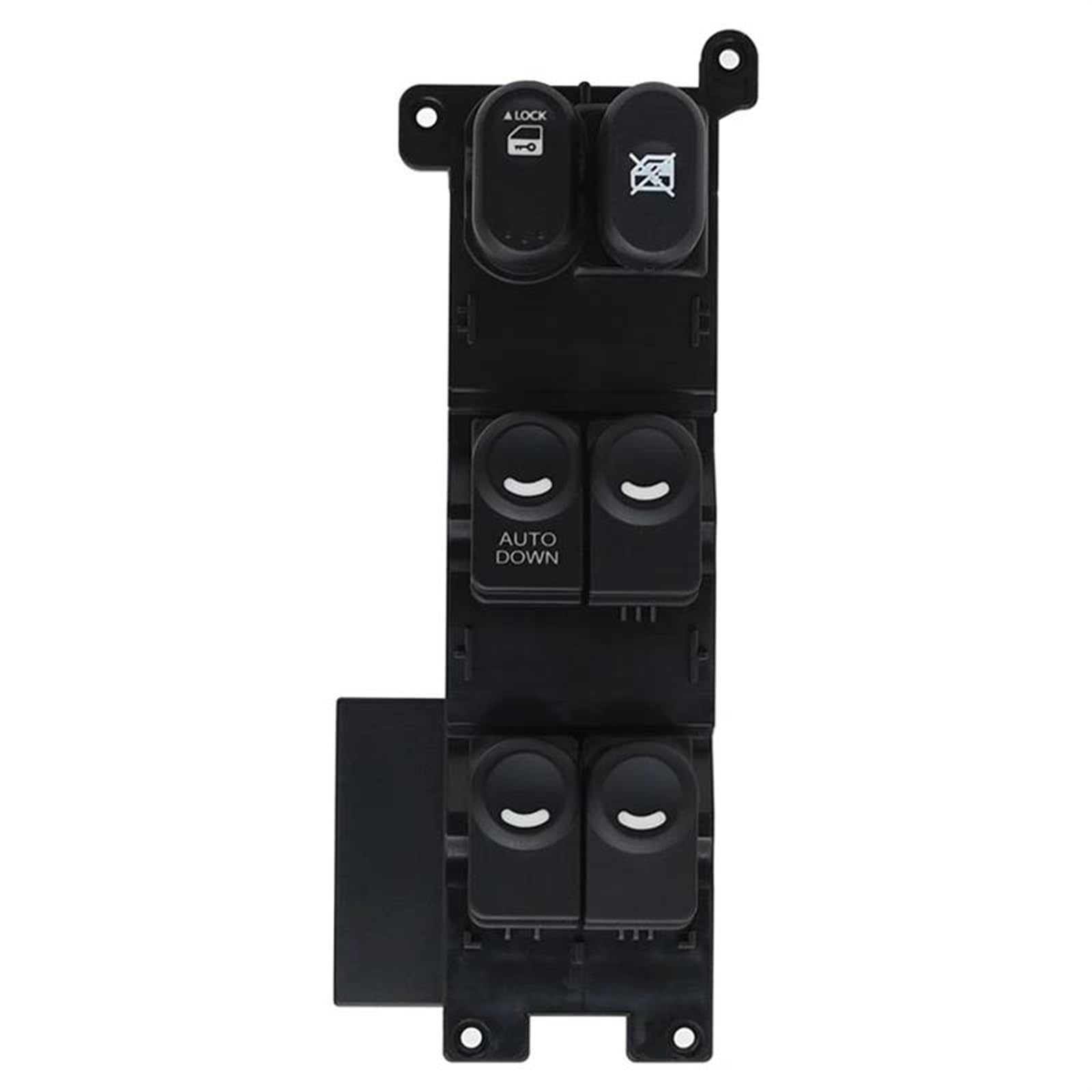 Fensterheberknopf 93570-2L010 Auto Unten Vorne Links Seite Auto Fenster Control Schalter Taste Für Hyundai Für I30 I30cw 2008-2011 935702L010 93570-2L000 Fensterheber Hauptschalter von Mtuqvma