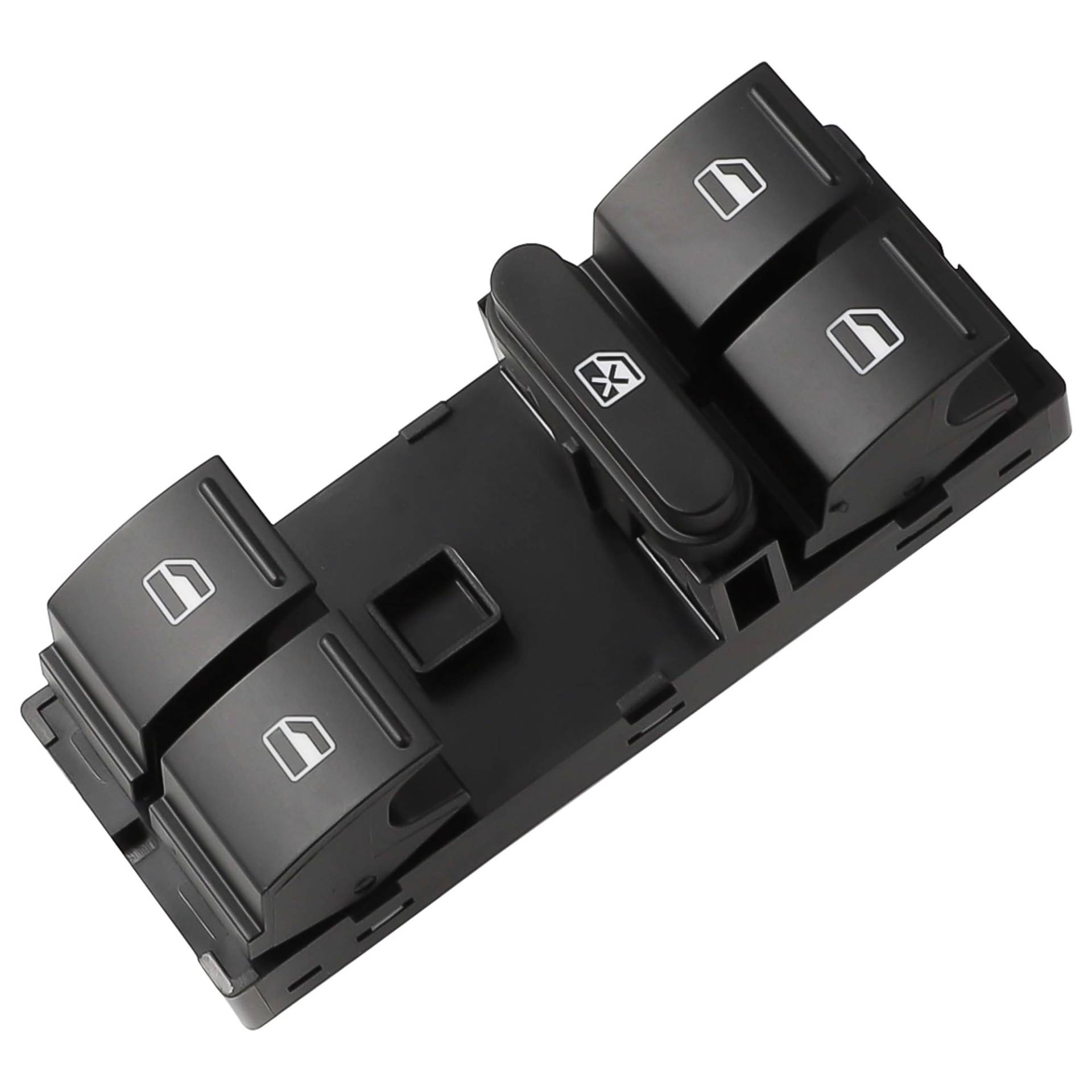 Fensterheberknopf Auto Fenster Master Switch Panel Auto Elektrische Power Lift Fenster Control Taste 1K4959857B Für VW Für AMAROK Für Golf 5 6 Plus Für Jetta Fensterheber Hauptschalter von Mtuqvma