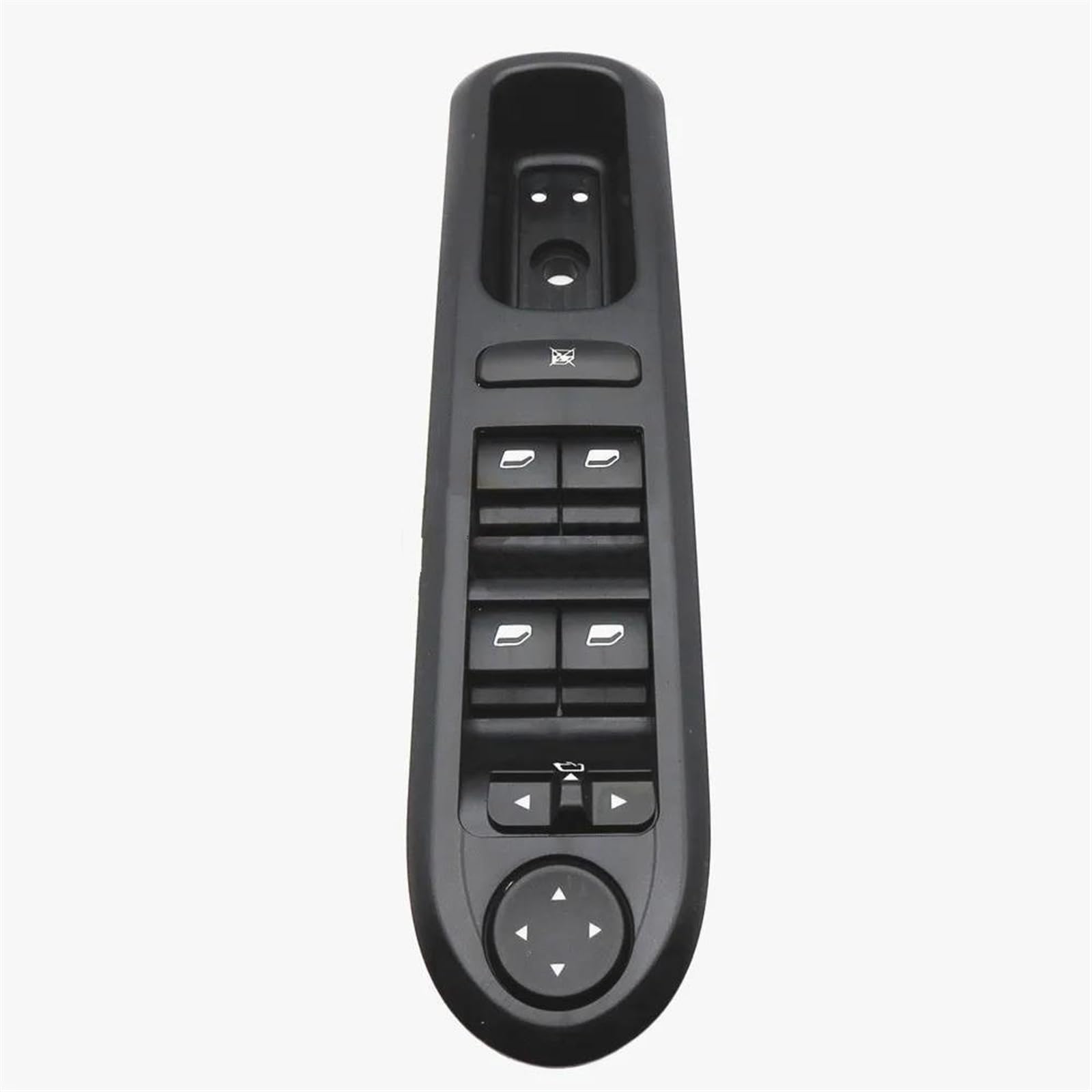 Fensterheberknopf Auto Styling Elektrische Fensterheber Switch Control Panel 6554.ER 96468704XT Für Peugeot 407 SW 2004 2005 2006 2007 2008 2009 2010 Fensterheber Hauptschalter von Mtuqvma