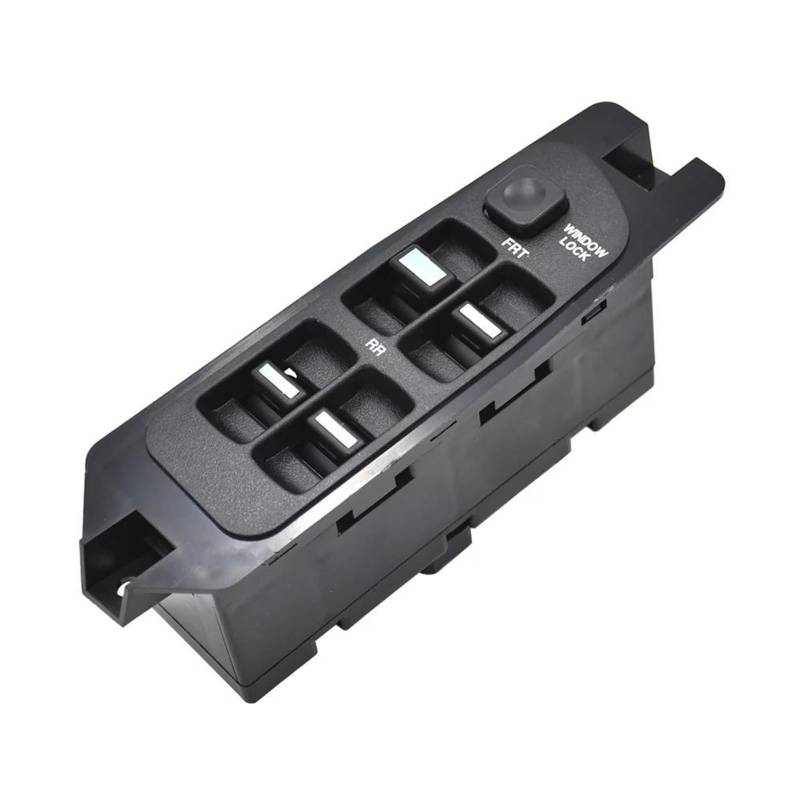 Fensterheberknopf Auto Styling Master Fensterheber Control Schalter Schwarz Taste Für Daewoo Für Nexia N100 N150 Saloon 96179137 Fensterheber Hauptschalter(Window Master Switch) von Mtuqvma