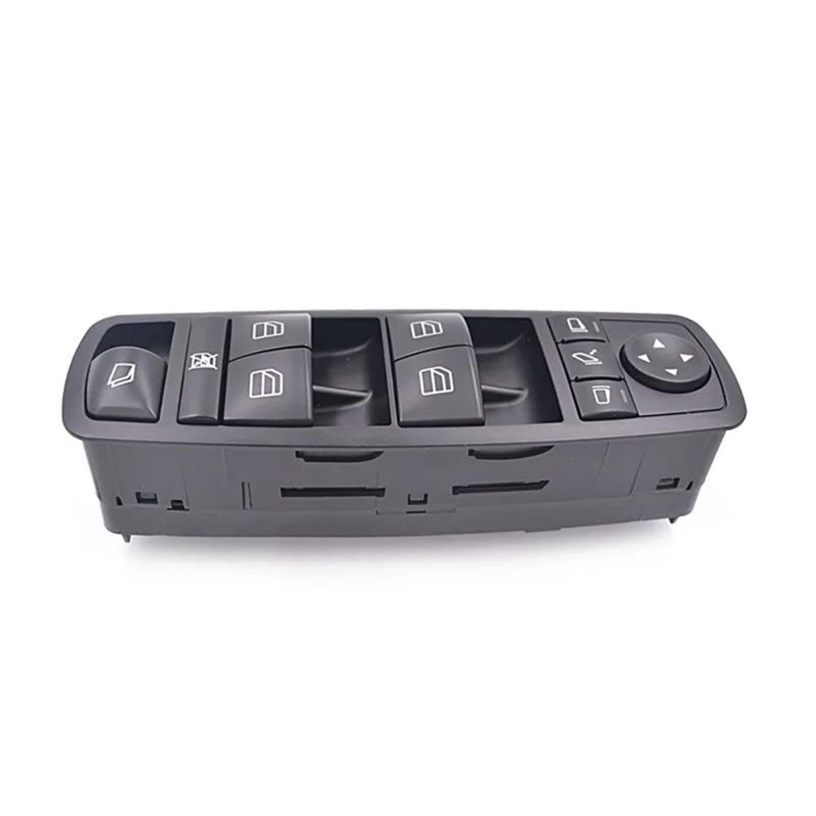 Fensterheberknopf Für Benz Für GL450 2007-2012 Linkslenker Autoseite Hauptfensterheberschalter Power Control Button Schlüsselabdeckung 2518300590 Fensterheber Hauptschalter von Mtuqvma