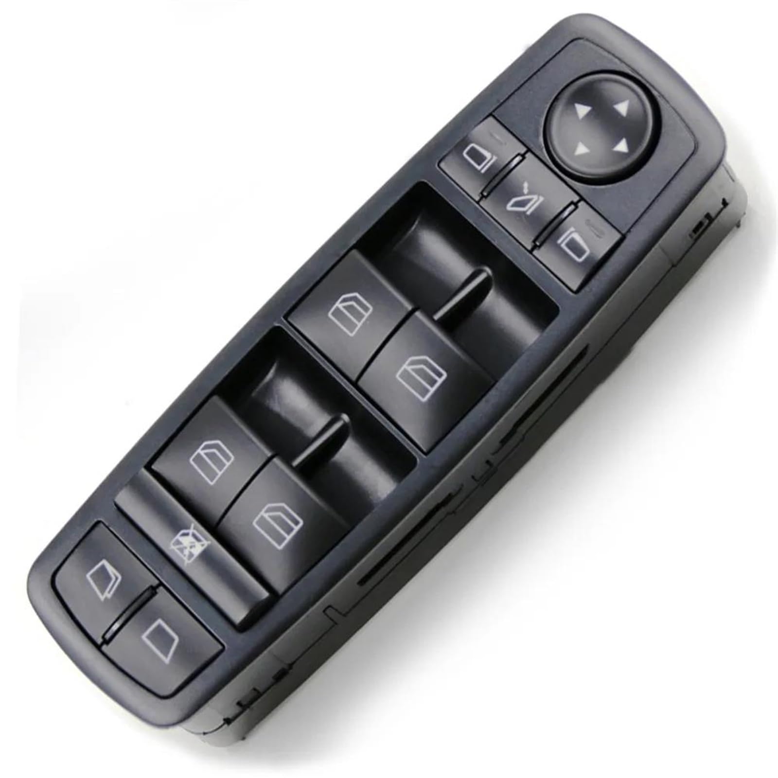 Fensterheberknopf LHD Auto Fensterheber Schalter Master Power Control Taste Für Benz Für R63 R500 R320 GL550 GL450 2006-2012 2518300390 Fensterheber Hauptschalter von Mtuqvma