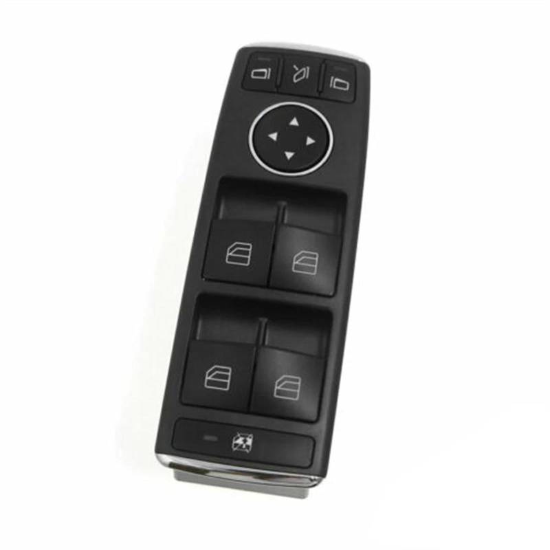 Fensterheberknopf LHD Auto Seitenfenster Master Lift Schalter Power Control Taste Schlüsselknopf Für Benz C63 E350 E550 2013-2016 Fensterheber Hauptschalter von Mtuqvma