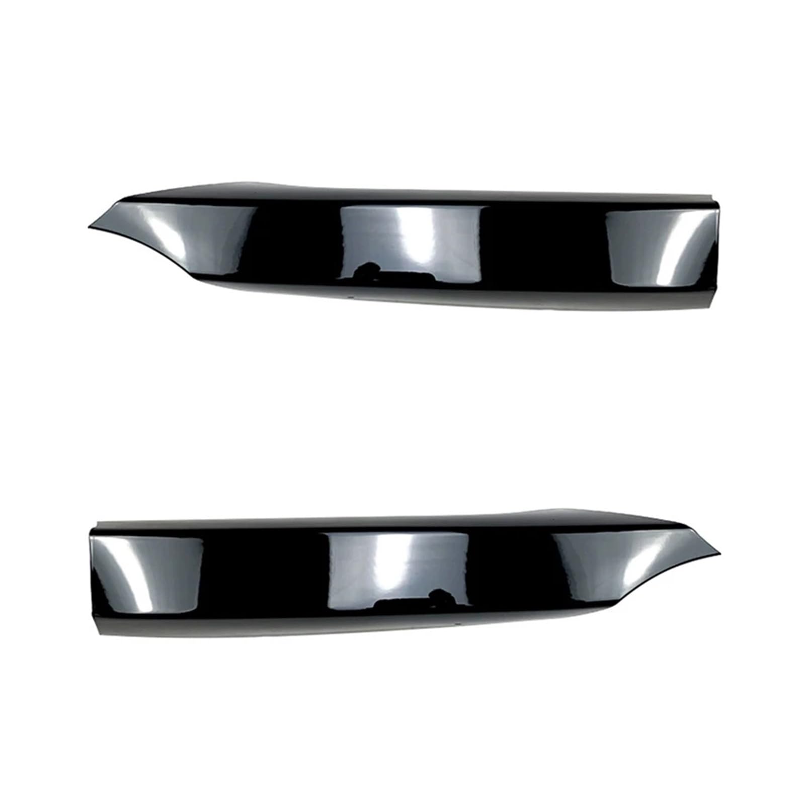 Front Spoiler Lippe Für 1 Serie Für E82 E88 Für M-Tech 2008-2013 Auto Vorderen Stoßfänger Lippe Canard Diffusor Blade Spoiler Auto Frontlippe Spoiler(Gloss Black) von Mtuqvma