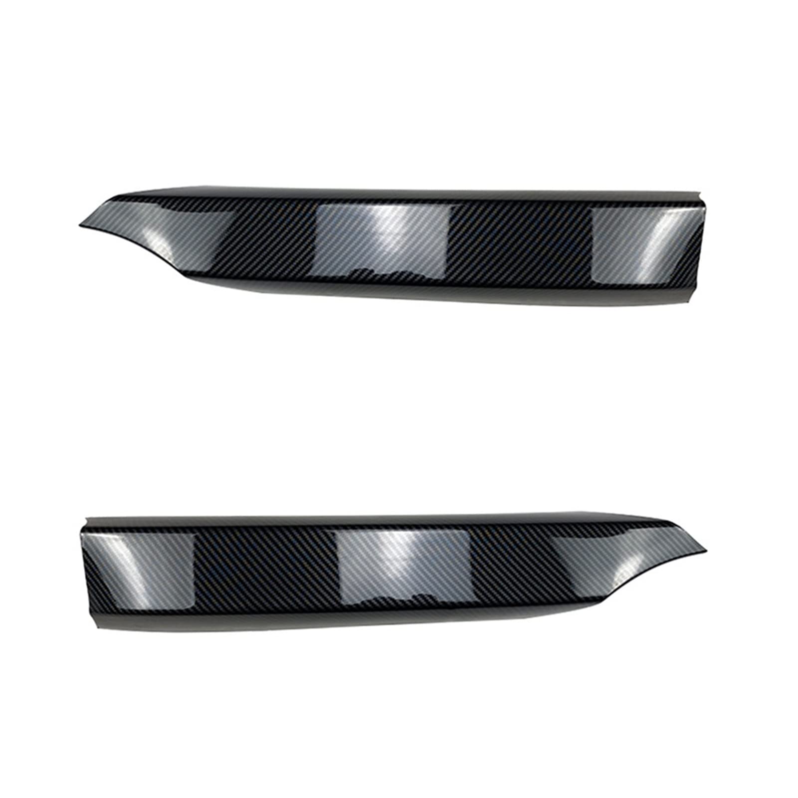 Front Spoiler Lippe Für 1 Serie Für E82 E88 Für M-Tech Für Stil 2008-2013 Frontschürze Lip Canard Diffusor Spoiler Auto Frontlippe Spoiler(Carbon Fiber Pattern) von Mtuqvma