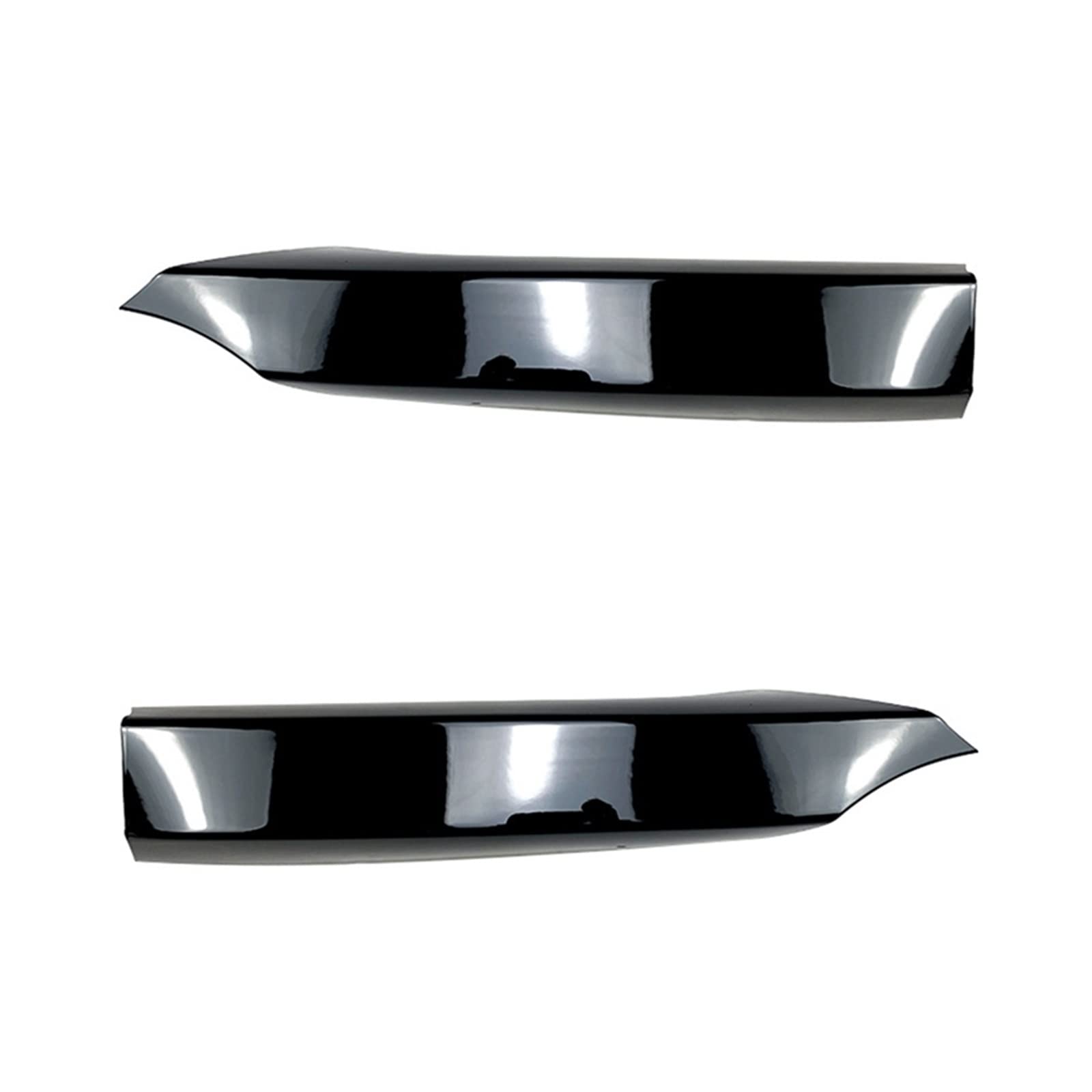 Front Spoiler Lippe Für 1 Serie Für E82 E88 Für M-Tech Für Stil 2008-2013 Frontschürze Lip Canard Diffusor Spoiler Auto Frontlippe Spoiler(Gloss Black) von Mtuqvma