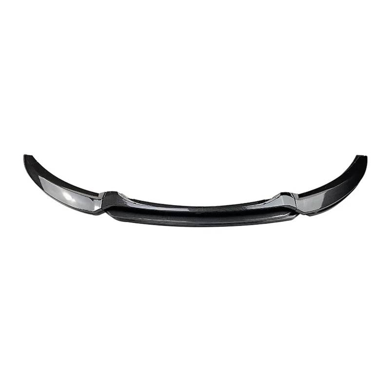 Front Spoiler Lippe Für 1 Serie Für E82 Für E88 2008-2013 Auto Front Stoßstange Splitter Lip Body Kit Spoiler Auto Frontlippe Spoiler(Carbon Look) von Mtuqvma