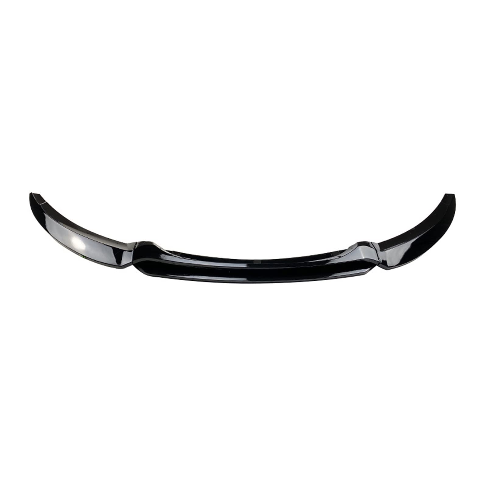 Front Spoiler Lippe Für 1 Serie Für E82 Für E88 2008-2013 Auto Frontschürze Lip Body Kit Spoiler Auto Frontlippe Spoiler(Gloss Black) von Mtuqvma