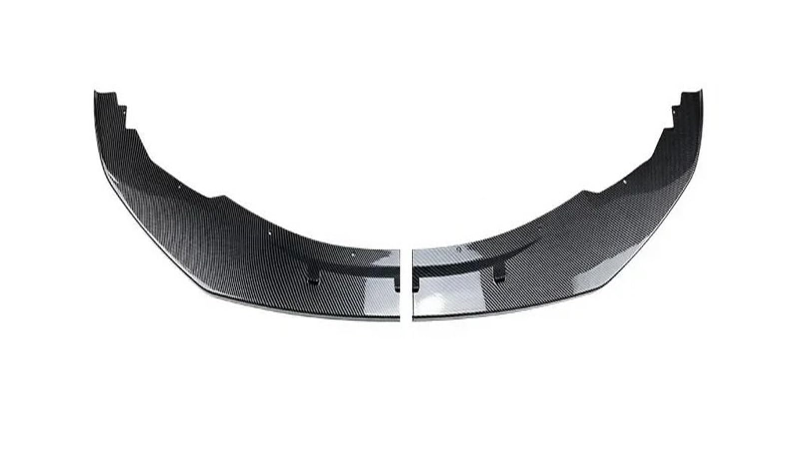 Front Spoiler Lippe Für 1 Serie Für F20 F21 Für M-Pack Für 118i 120i Für M135i Für M140i 2012-2019 Front Lip Klinge Auto Frontlippe Spoiler(Carbon 2012-2014) von Mtuqvma