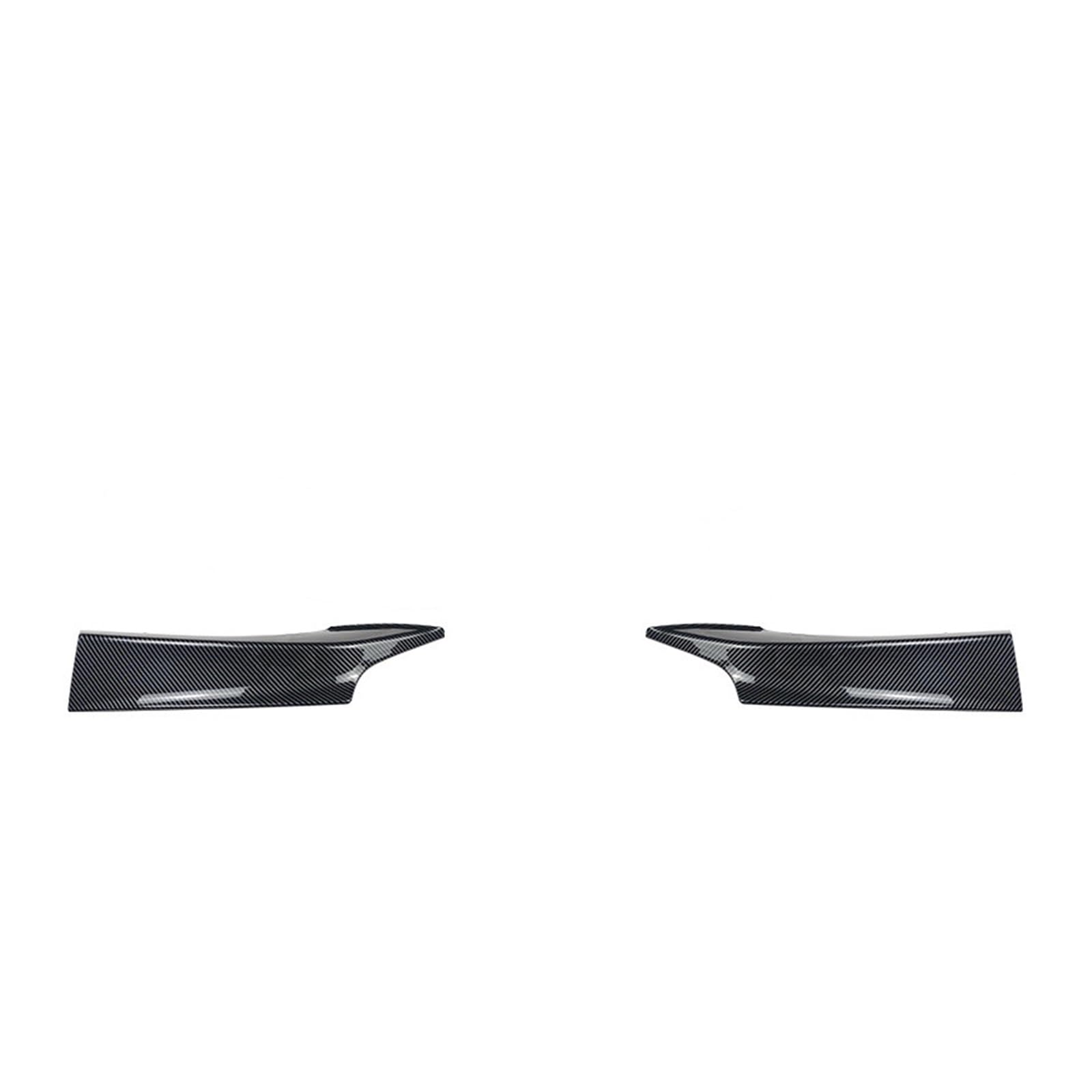 Front Spoiler Lippe Für 1 Serie Für F20 Für F21 Für M-Sport Für Stil 2012-2014 Canard Abdeckung Trim Frontschürze Lip Spoiler Auto Frontlippe Spoiler(Splitter Carbon Look) von Mtuqvma