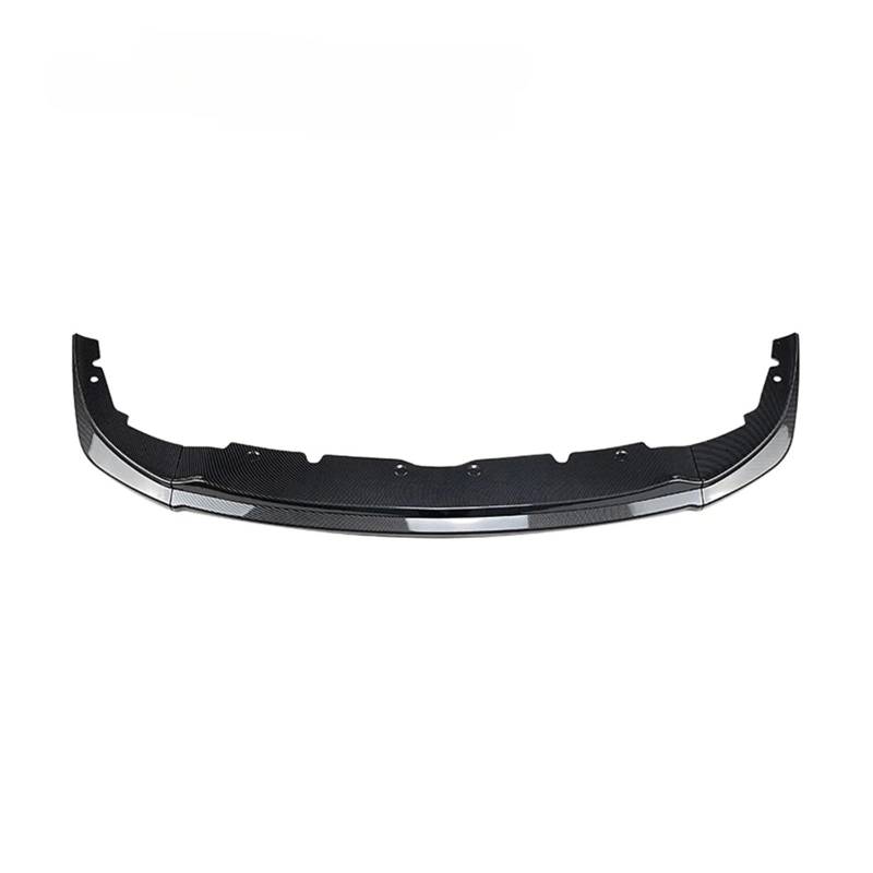 Front Spoiler Lippe Für 1 Serie Für F40 Für M Für Sport Für 118i Für 120i Für 128ti 2020-2023 Auto Frontschürze Lip Spoiler Kit Auto Frontlippe Spoiler(Carbon Fibre Patter) von Mtuqvma