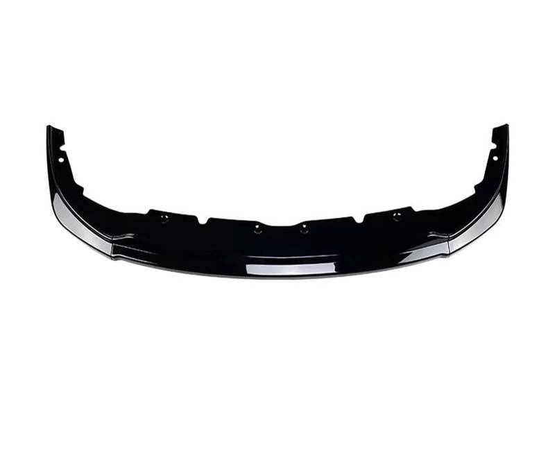 Front Spoiler Lippe Für 1 Serie Für F40 Für M-Sport Für 118i Für 120i 2020-2023 Frontspoiler Lippe Auto Unterkörper Kit Klinge Schützen Auto Frontlippe Spoiler(Glossy Black) von Mtuqvma