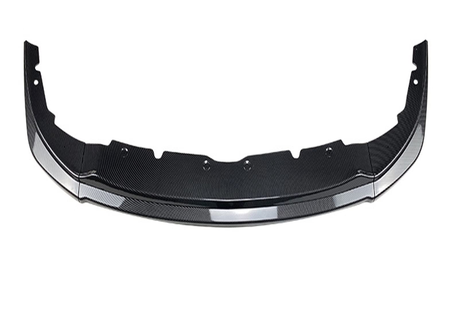 Front Spoiler Lippe Für 1Serie Für F40 Für 118i 120i 128ti Für M Für Sport 2020 + Auto Vorderen Stoßfänger Lip Spoiler Körper Kit Auto Frontlippe Spoiler(Carbon look) von Mtuqvma