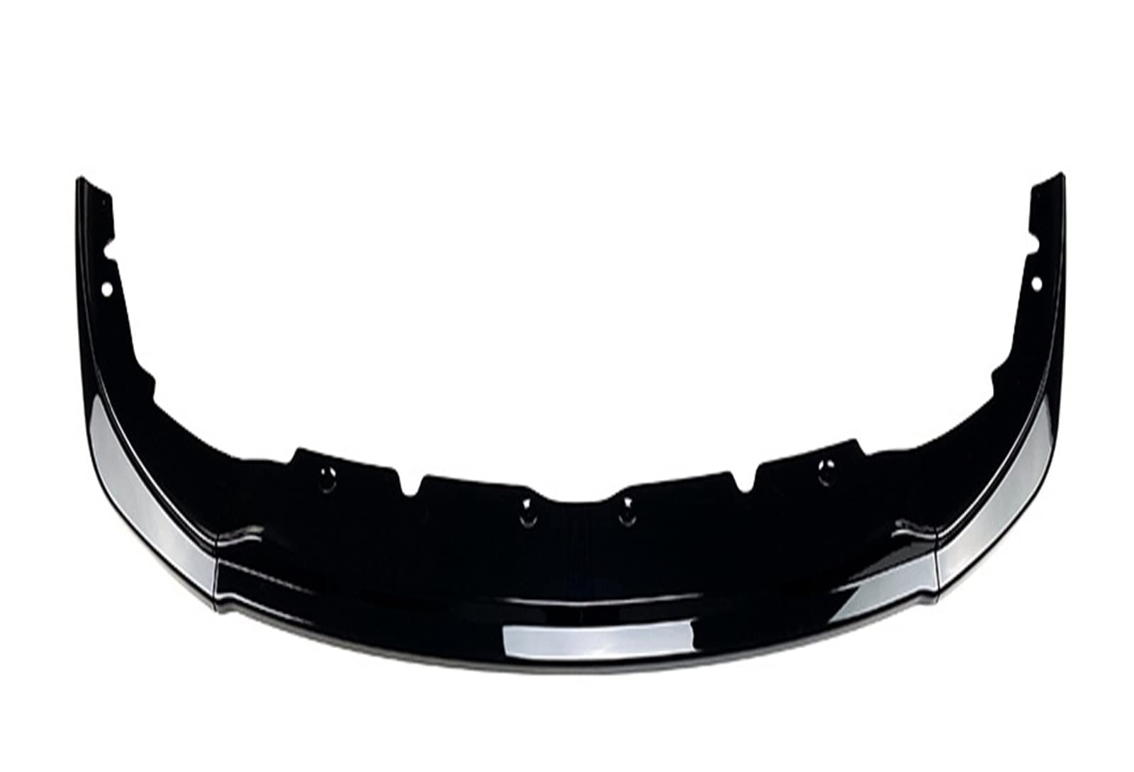 Front Spoiler Lippe Für 1Serie Für F40 Für 118i 120i 128ti Für M Für Sport 2020 + Auto Vorderen Stoßfänger Lip Spoiler Körper Kit Auto Frontlippe Spoiler(Gloss black) von Mtuqvma