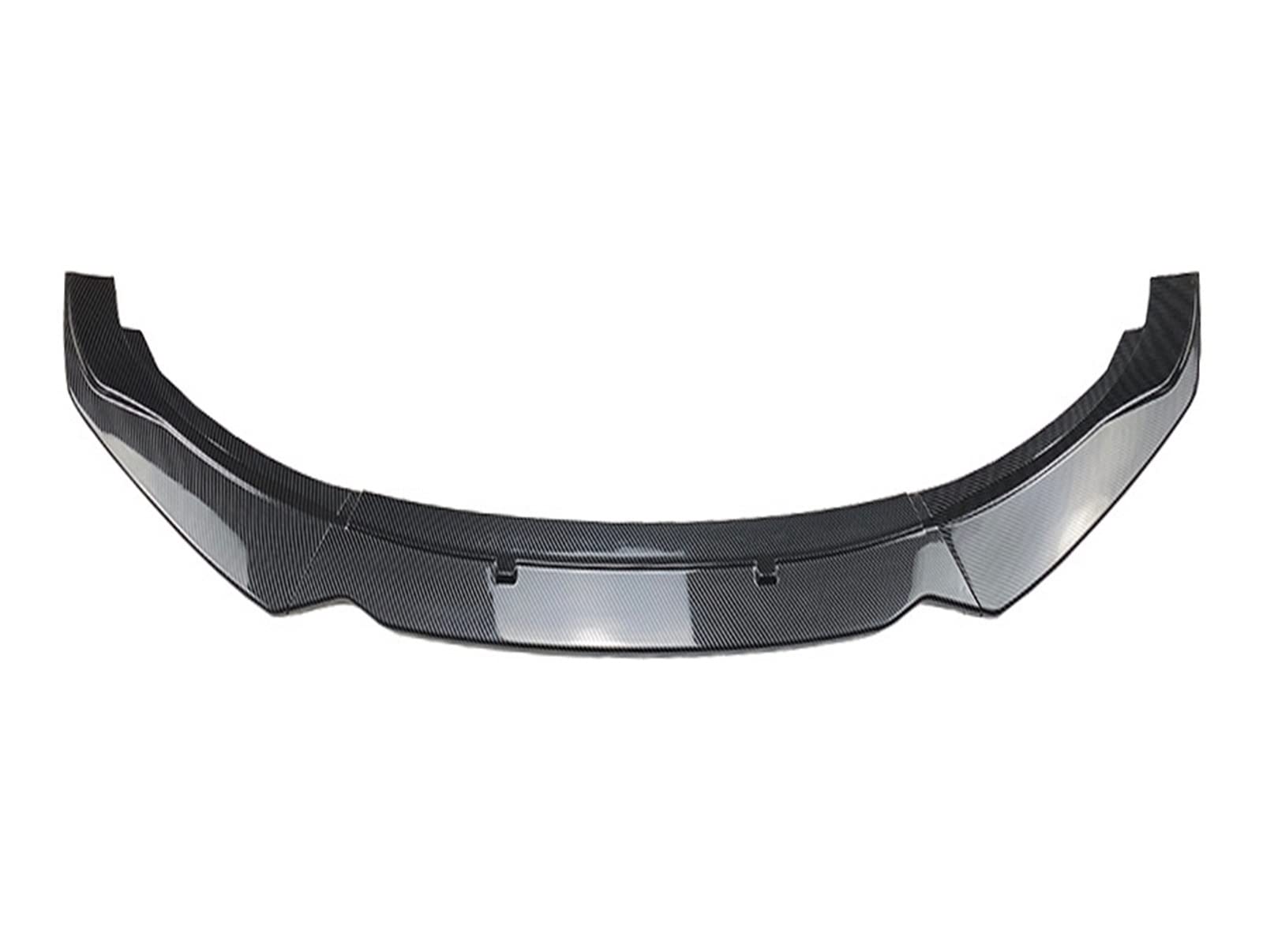 Front Spoiler Lippe Für 2 Serie Für F22 Für F23 2014-2021 Für 1 Serie Für F20 F21 2011-2019 Auto Front Lip Protector Spoiler Auto Frontlippe Spoiler(Carbon Look) von Mtuqvma