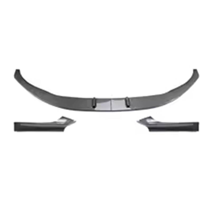 Front Spoiler Lippe Für 2 Serie Für F22 Für F23 Für M-Sport 2014-2021 Auto Frontschürze Spoiler Lip + Seite Splitter Abdeckung Auto Frontlippe Spoiler(Carbon Fiber Look) von Mtuqvma