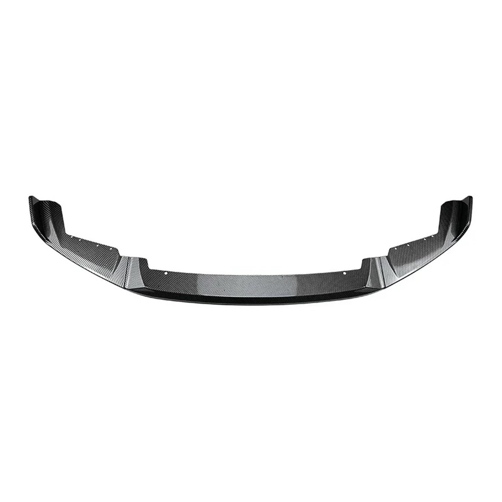 Front Spoiler Lippe Für 2 Serie Für F87 Für M2 Für CS Für Coupe 2016-2021 Auto Vorderen Stoßfänger Lip Body Kit Spoiler Auto Frontlippe Spoiler(Carbon Look) von Mtuqvma