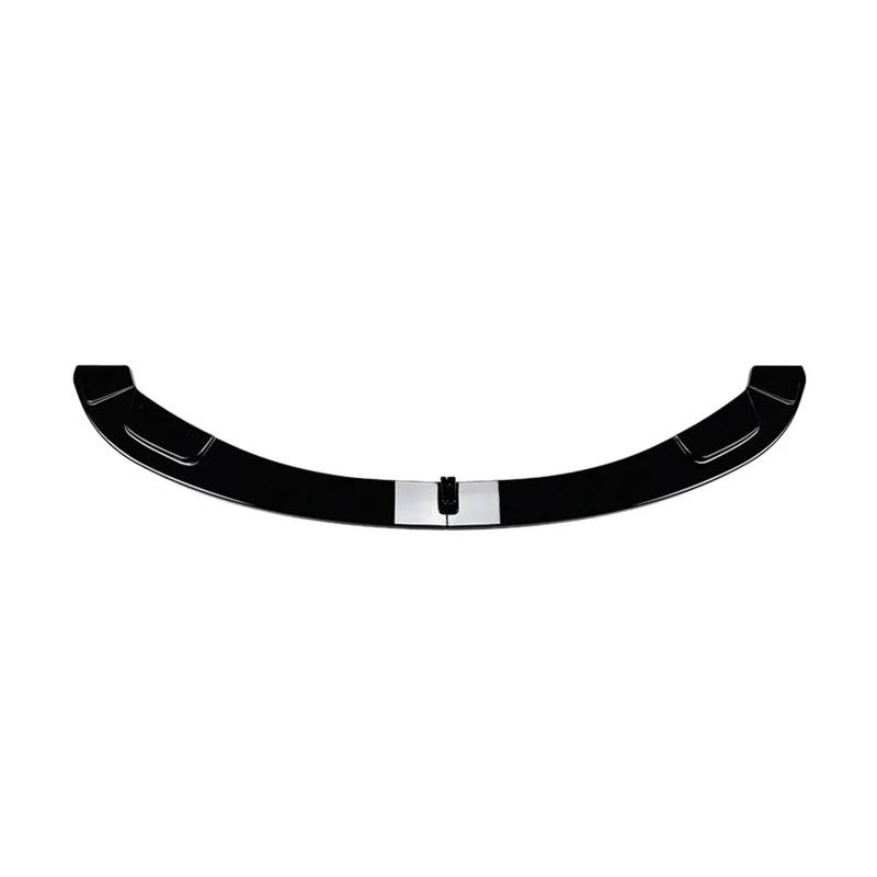 Front Spoiler Lippe Für 3 Serie Für 4 Serie Für M3 M4 Für F80 F81 F82 F83 2014-2020 Cover Guard Kit Spoiler Splitter Front Lip Auto Frontlippe Spoiler(Gloss Black) von Mtuqvma