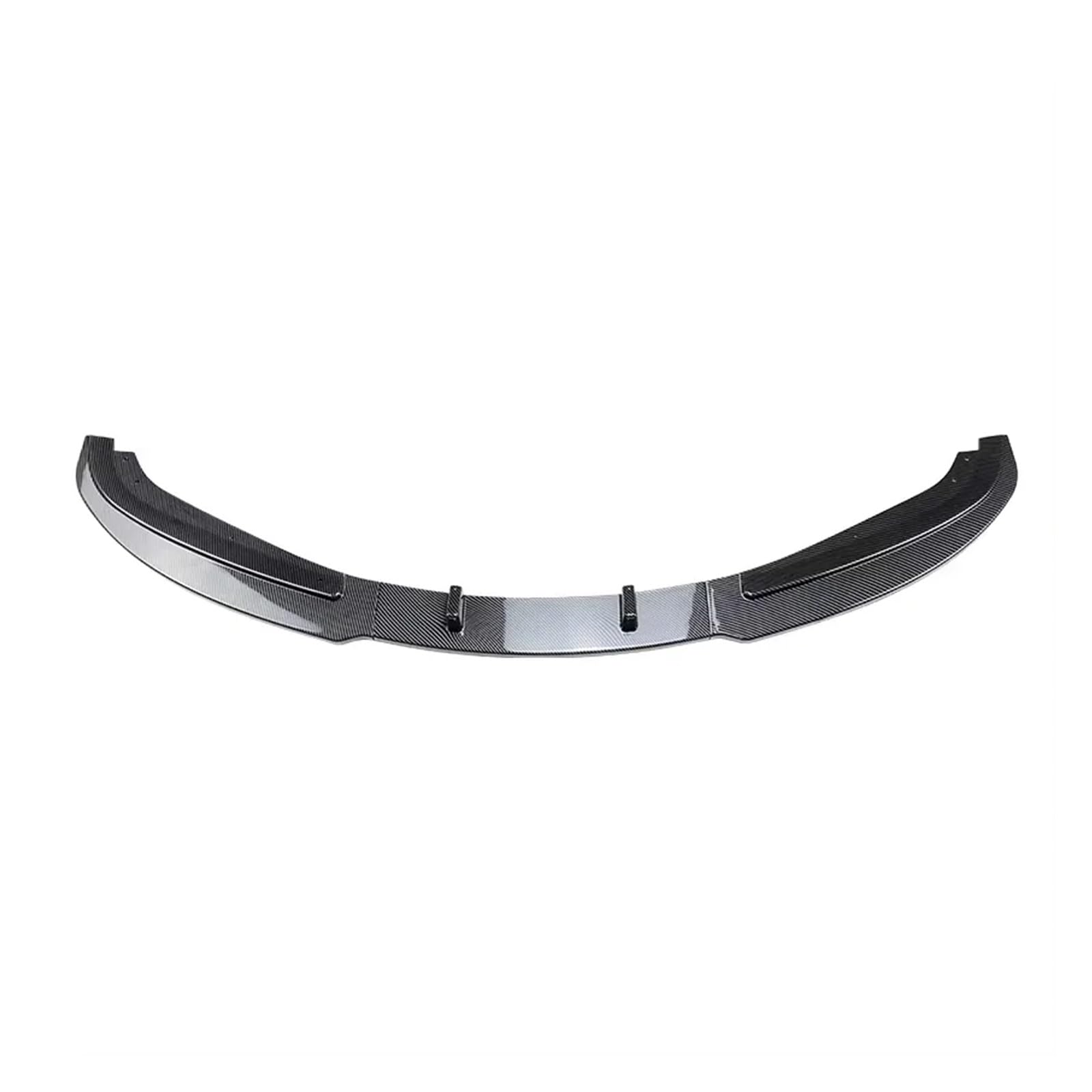 Front Spoiler Lippe Für 3 Serie Für E90 E91 Für LCI Für 320i 330i 2009-2012 Auto Front Lip Diffusor spoiler Klinge Schutz Kits Auto Frontlippe Spoiler(Carbon Look Lip) von Mtuqvma