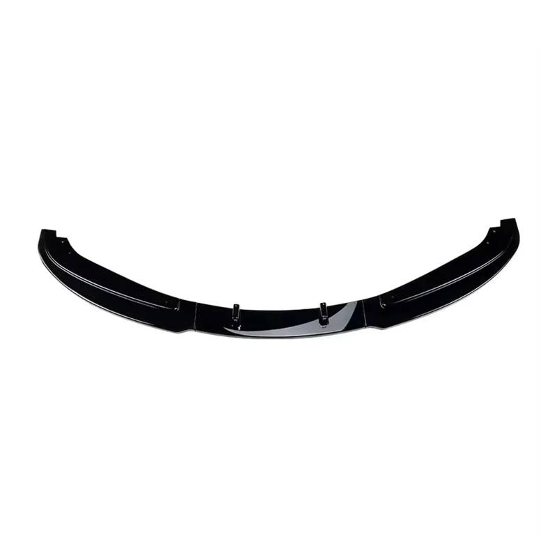 Front Spoiler Lippe Für 3 Serie Für E90 E91 Für LCI Für 320i 330i 2009-2012 Auto Front Lip Diffusor spoiler Klinge Schutz Kits Auto Frontlippe Spoiler(Gloss Black Lip) von Mtuqvma