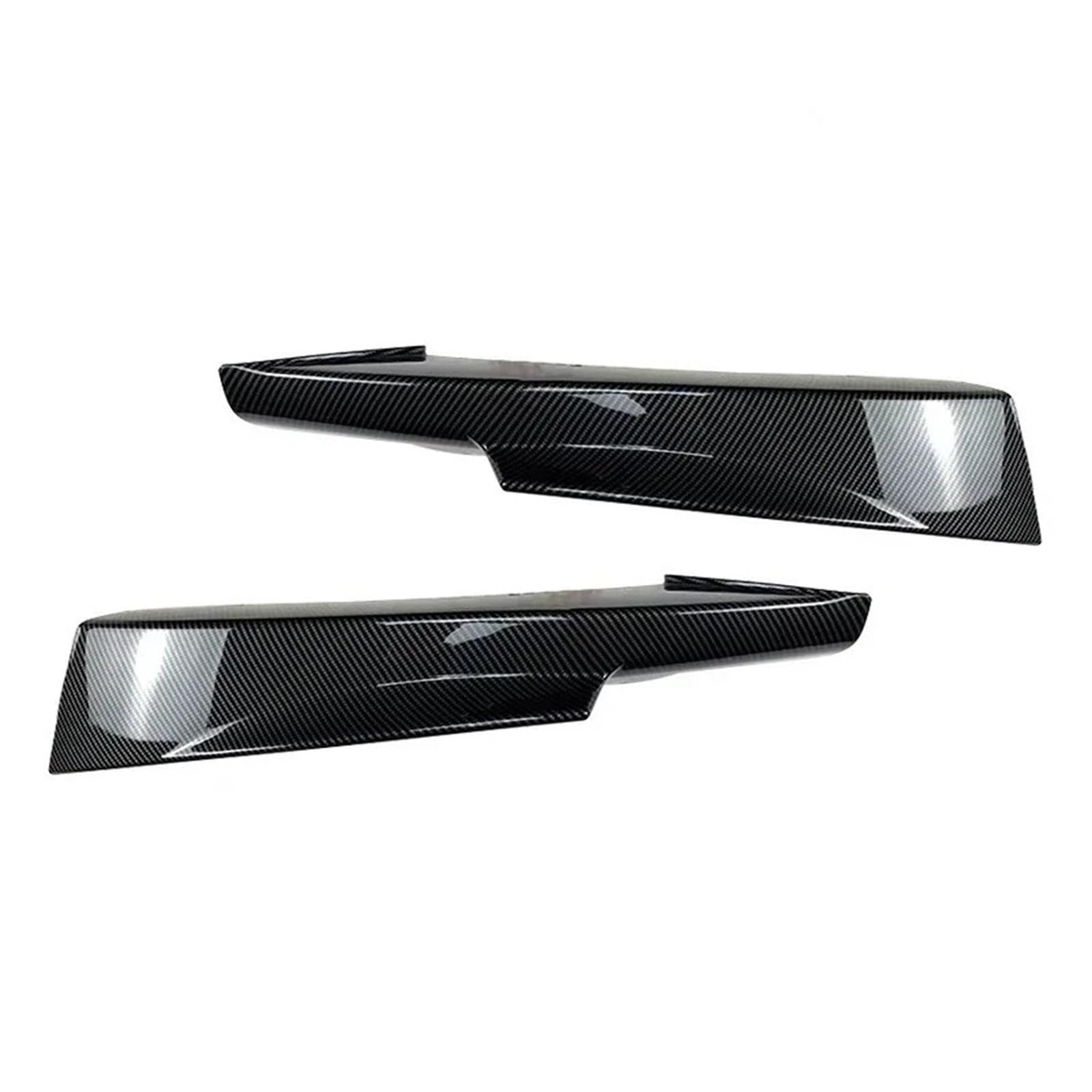 Front Spoiler Lippe Für 3 Serie Für E90 E91 Für M Für Sport Für Pre-LCI Für 320i 330i 2009-2012 Auto Frontschürze Lip Spoiler Kits Auto Frontlippe Spoiler(Carbon Look A) von Mtuqvma