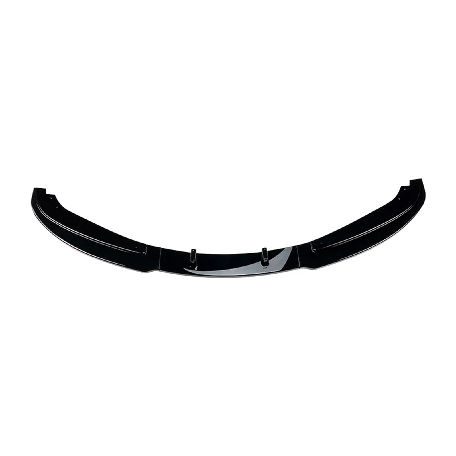 Front Spoiler Lippe Für 3 Serie Für E90 Für E91 Für LCI 2007-2012 Facelift Auto Vorderen Stoßfänger Lip Body Kit Spoiler Stoßstange Canard Lip Auto Frontlippe Spoiler(Black2) von Mtuqvma